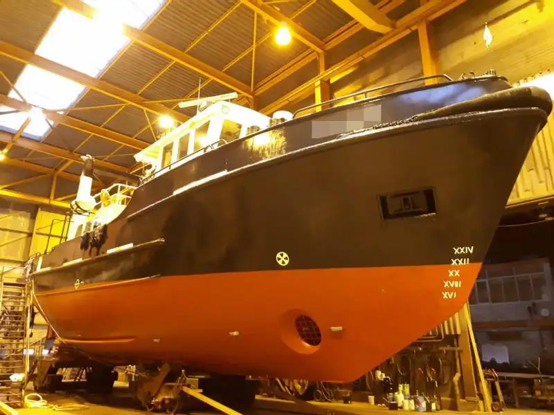 Navio de patrulha à venda