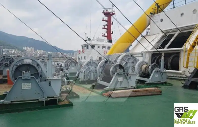 Navio guindaste à venda