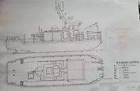 Rebocador à venda