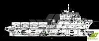 Navio de abastecimento à venda