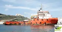 Navio de abastecimento à venda