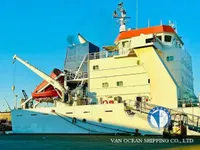 Navio frigorífico à venda