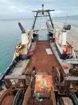 Navio de pesca de arrasto à venda