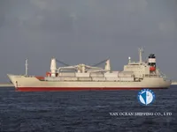 Navio frigorífico à venda