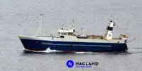 Navio de pesca de arrasto à venda