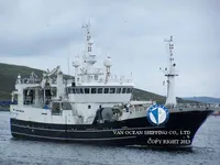 Navio de pesca de arrasto à venda