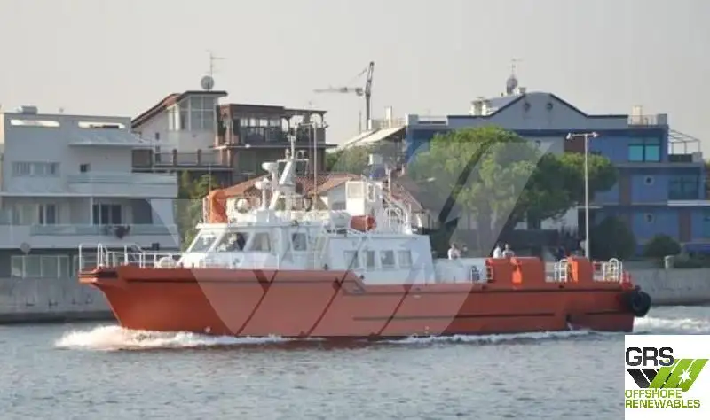 Navio de serviço para parques eólicos à venda