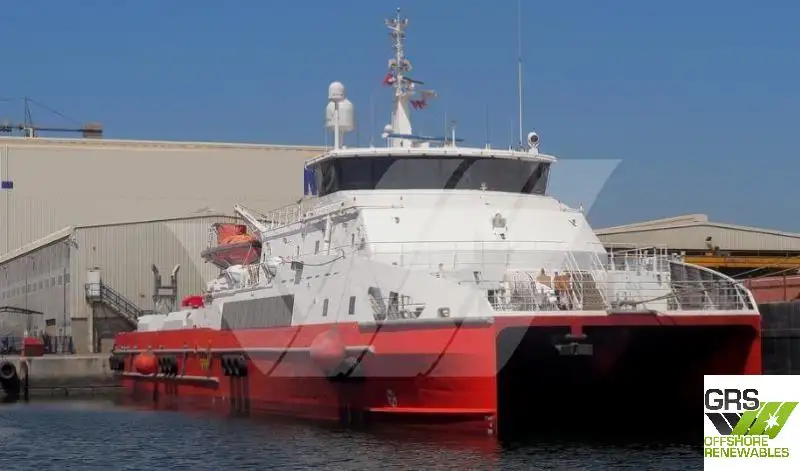 Navio de serviço para parques eólicos à venda