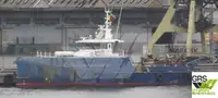 Navio de serviço para parques eólicos à venda
