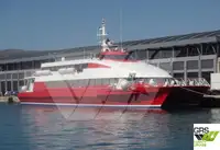 Navio de passageiros à venda