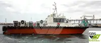 Wind farm service vessel à venda