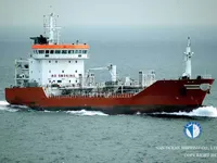 Navio-tanque de óleo/produtos químicos à venda