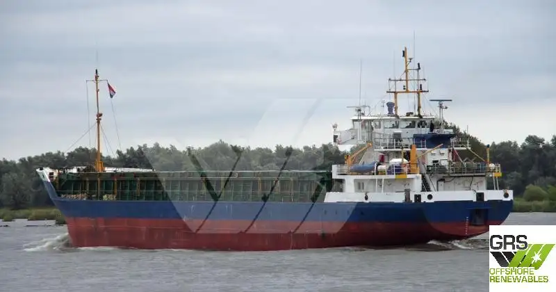 Navio graneleiro à venda