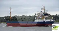 Navio graneleiro à venda