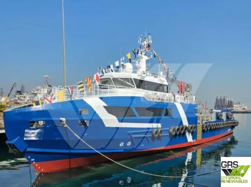 Navio de serviço para parques eólicos à venda