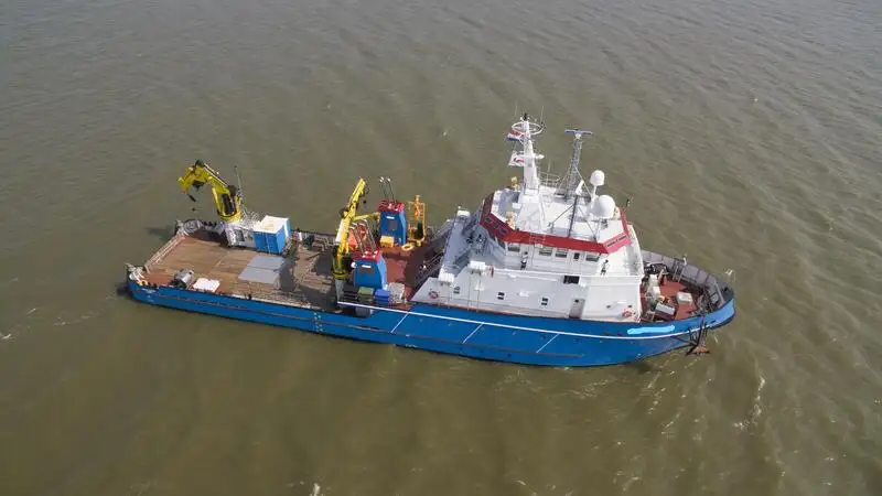 Navio de Suprimento Rápido (FSV) à venda