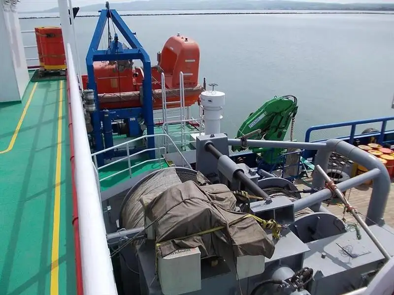 Navio graneleiro à venda