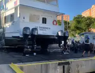Navio de passageiros à venda