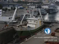 Navio de pesca de arrasto à venda