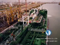 Navio-tanque de óleo/produtos químicos à venda