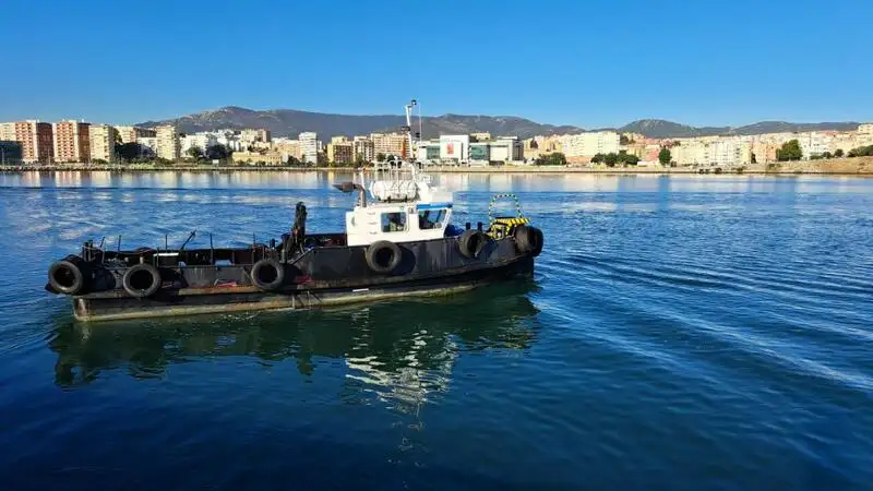 Barcos de trabalho à venda
