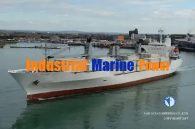 Navio frigorífico à venda