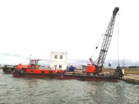 Navio guindaste à venda