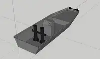 Barcos de trabalho à venda