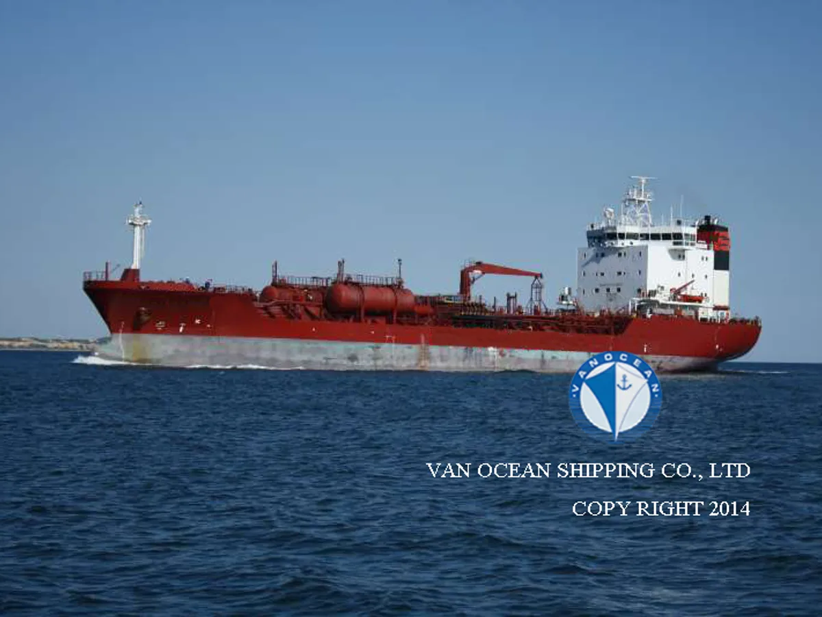 Navio-tanque de óleo/produtos químicos à venda