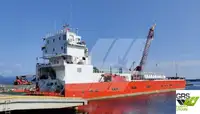 Navio graneleiro à venda