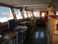 Navio frigorífico à venda