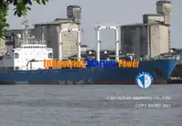 Navio frigorífico à venda