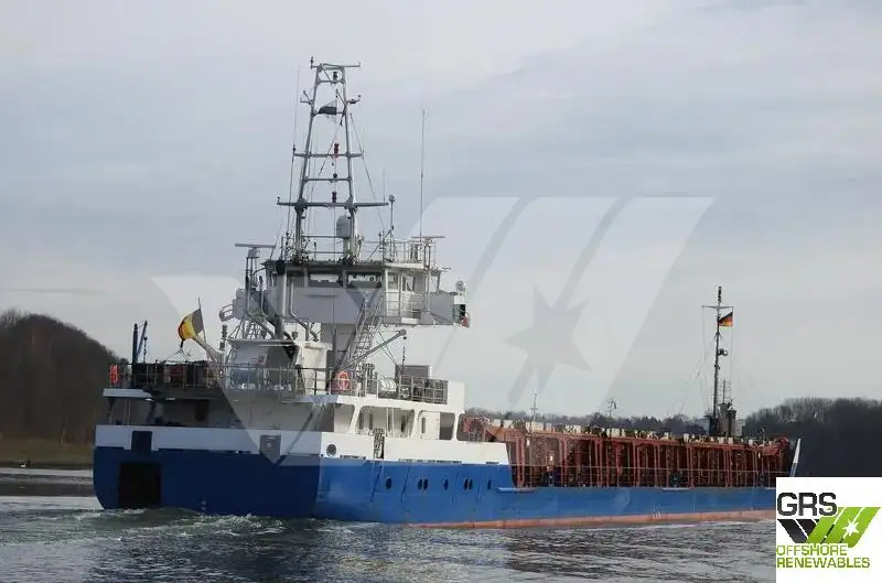 Navio graneleiro à venda