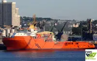 Navio de abastecimento à venda