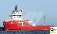 Navio de abastecimento à venda