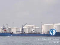 Navio-tanque de óleo/produtos químicos à venda
