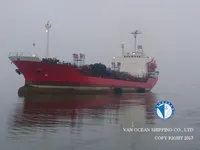 Navio-tanque de óleo/produtos químicos à venda