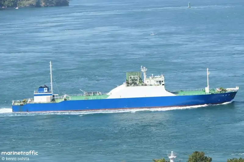 Navio graneleiro à venda