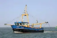 Navio de pesca de arrasto à venda