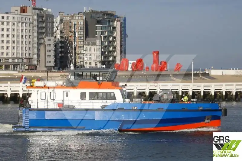 Navio de serviço para parques eólicos à venda