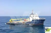 Navio de abastecimento à venda