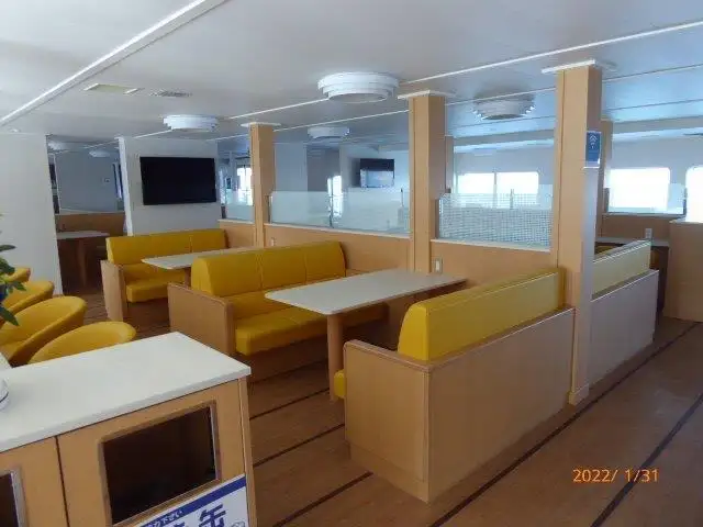 Navio de transporte de passageiros (Ferry) à venda