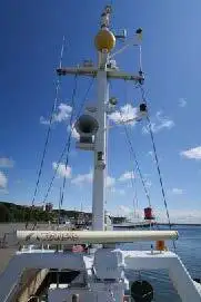 Navio de patrulha à venda