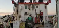 Navio frigorífico à venda
