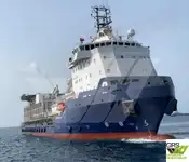 Navio de apoio a plataformas (PSV) à venda