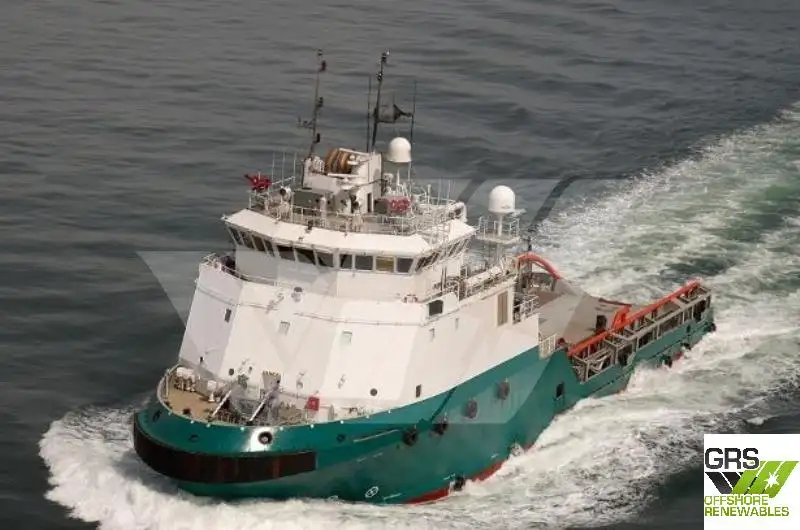 Navio de abastecimento à venda
