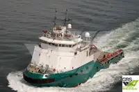 Navio de abastecimento à venda