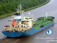 Navio-tanque de óleo/produtos químicos à venda