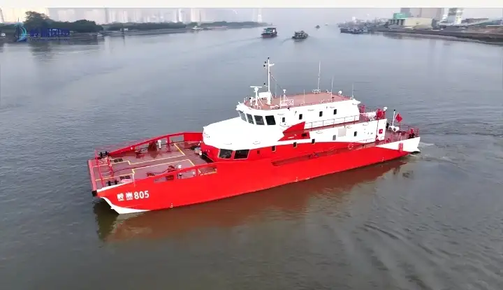 Navio de serviço para parques eólicos à venda