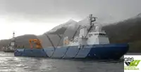 Navio de abastecimento à venda
